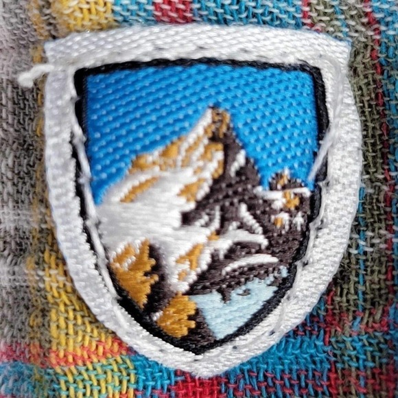 Kuhl Men’s Medium Multicolor Plaid Short Sleeve Button Up Shirt - Picture 4 of 12